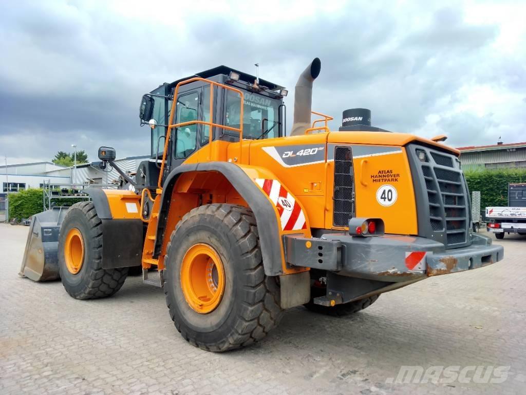 Doosan DL420 -5CVT 轮式装载机