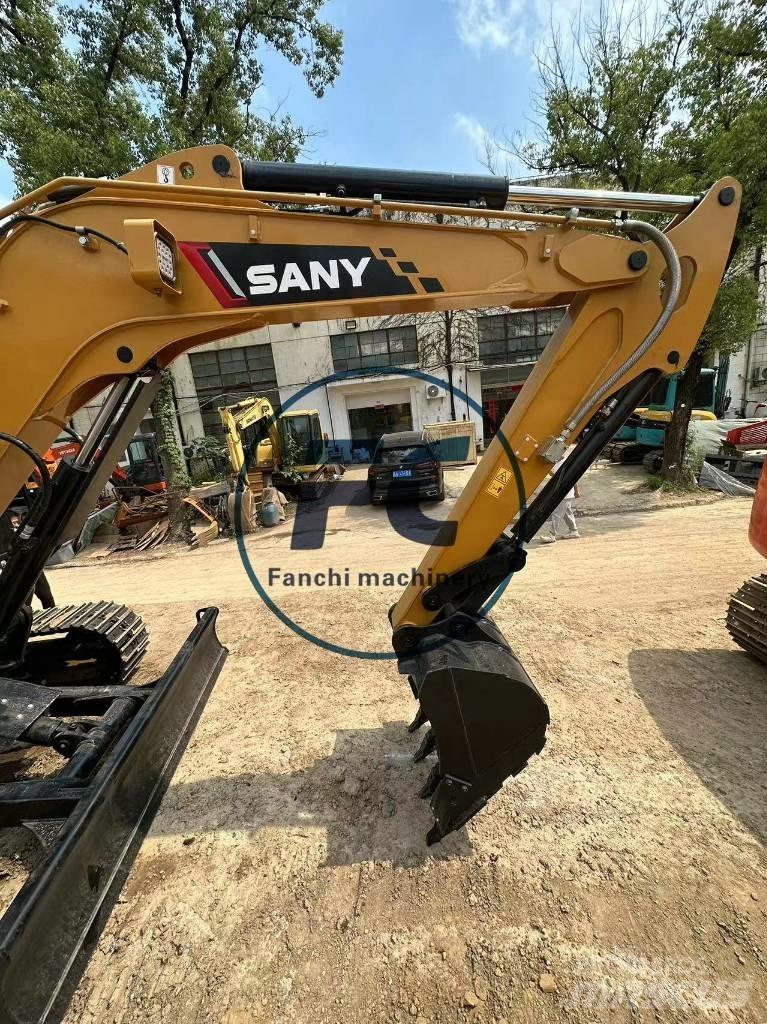Sany SY 35 U 小型挖掘机