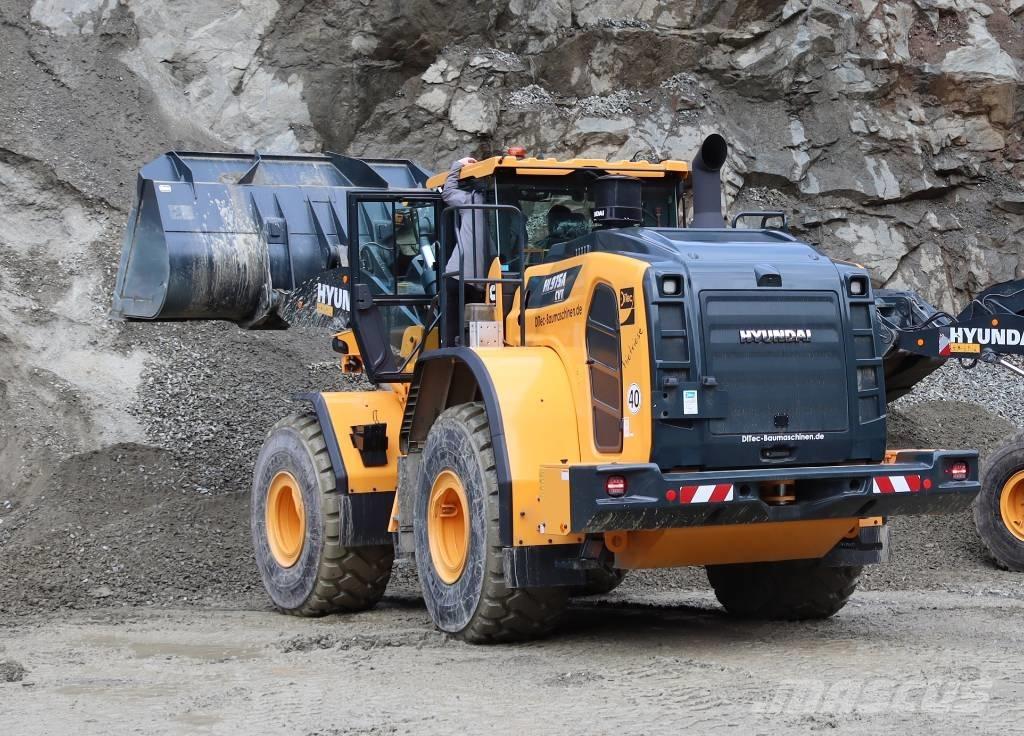 Hyundai HL 975 ACVT 轮式装载机