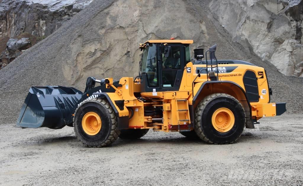 Hyundai HL 975 ACVT 轮式装载机