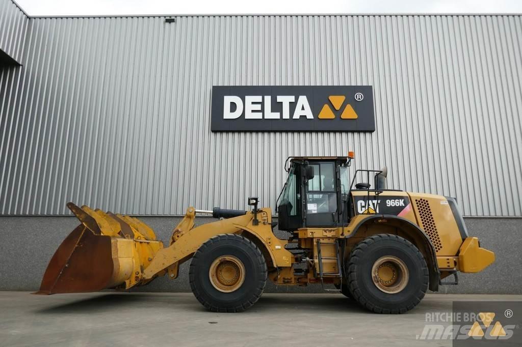 CAT 966K 轮式装载机