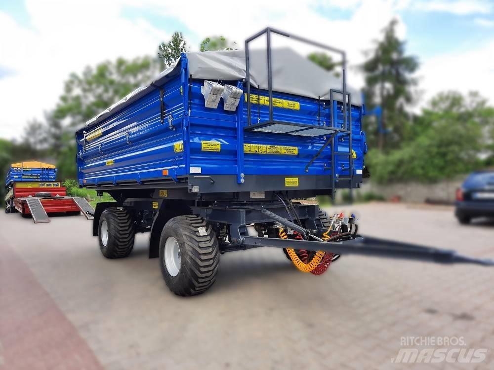 Techmont PTD09 自卸拖车