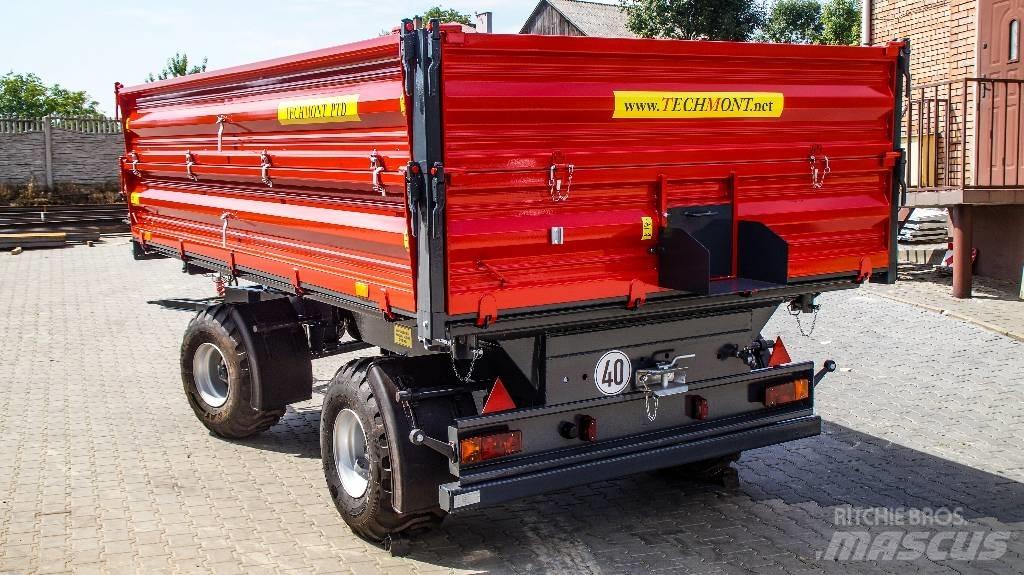Techmont PTD09 自卸拖车