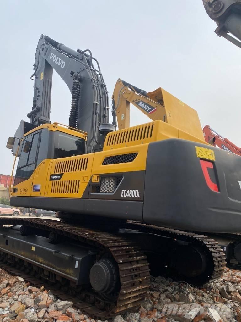 Volvo 480D 履带挖掘机