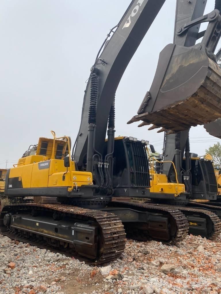 Volvo 480D 履带挖掘机