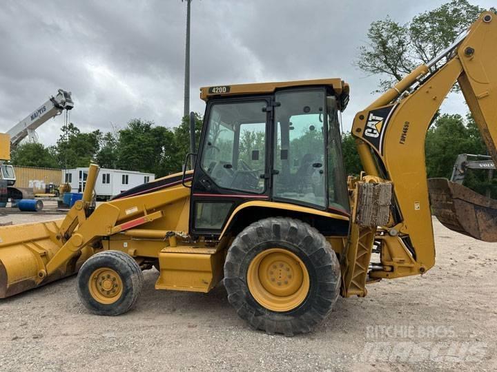 CAT 420 D 反铲装载机