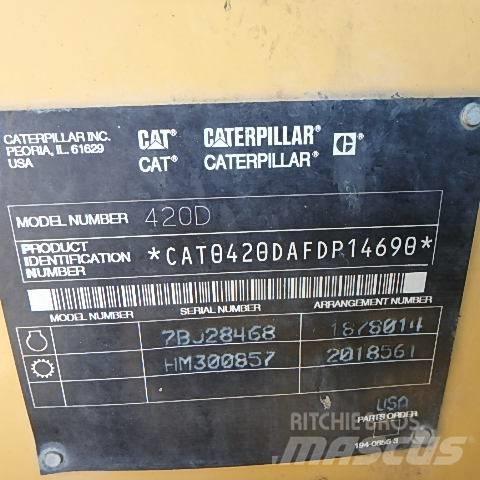 CAT 420 D 反铲装载机
