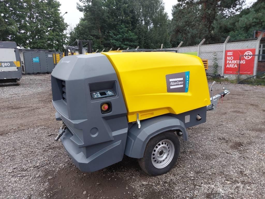 Atlas Copco XATS138 压缩机