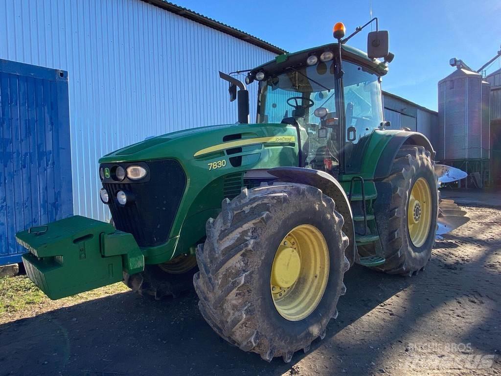 John Deere 7830 拖拉机/农用车