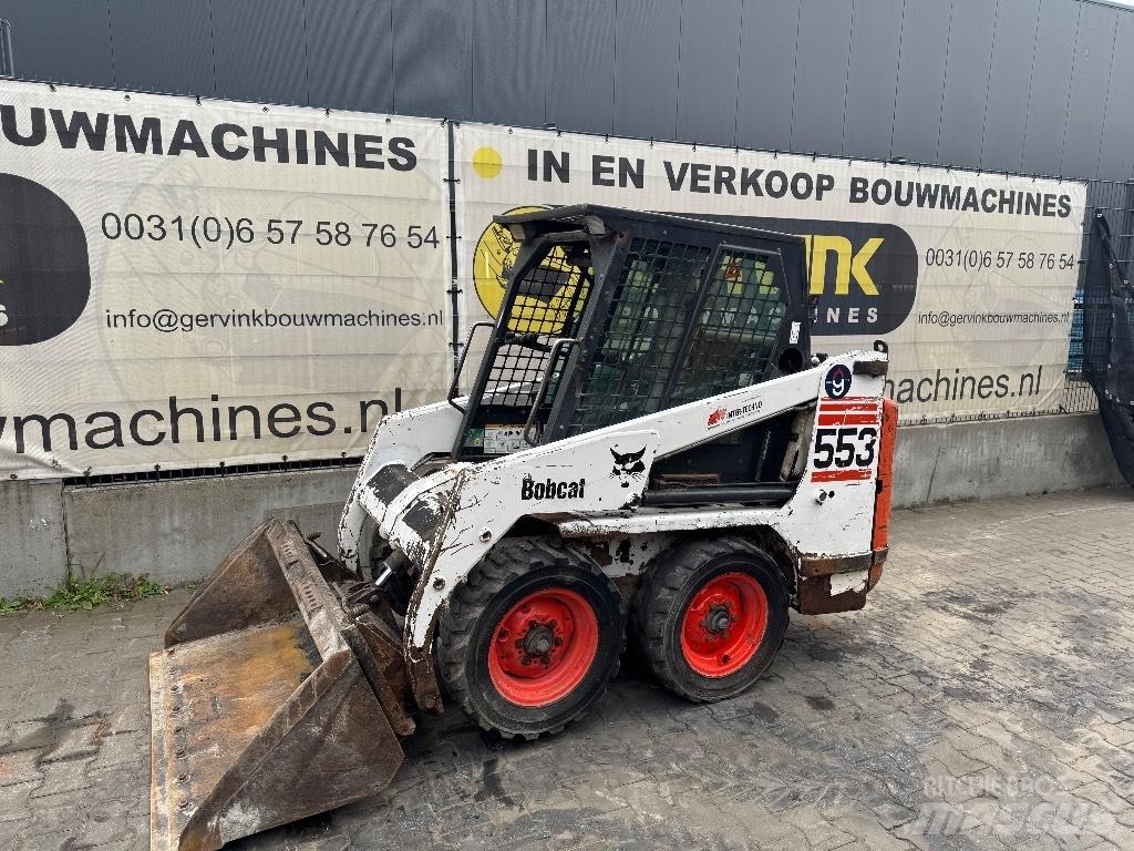 Bobcat 553 滑移装载机