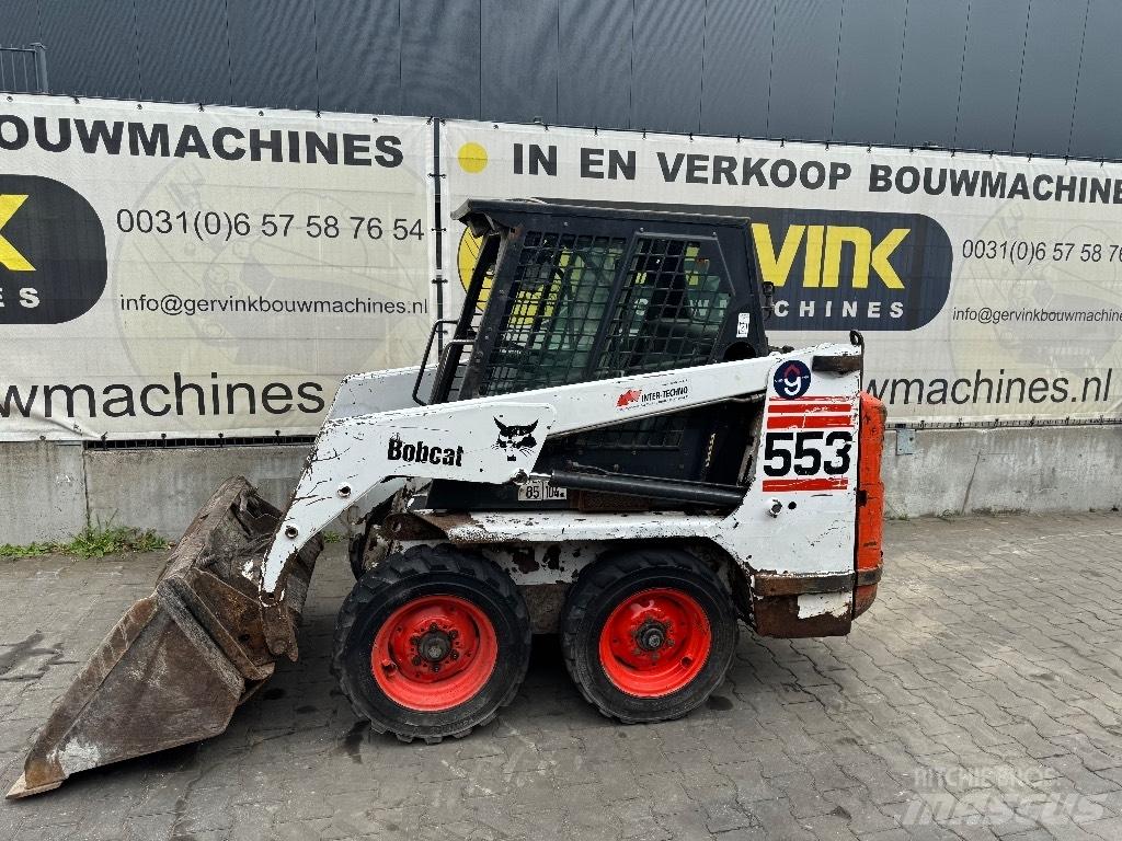 Bobcat 553 滑移装载机