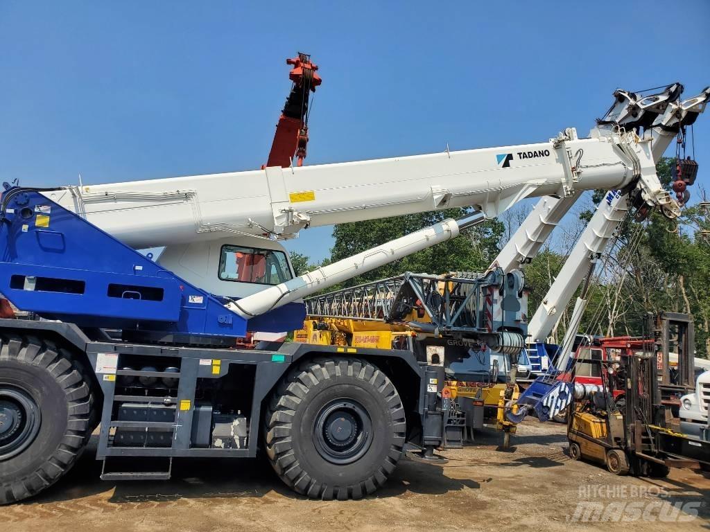 Tadano gr 750xl-3 越野轮胎起重机︳越野吊︳越野起重机︳移动式起重机