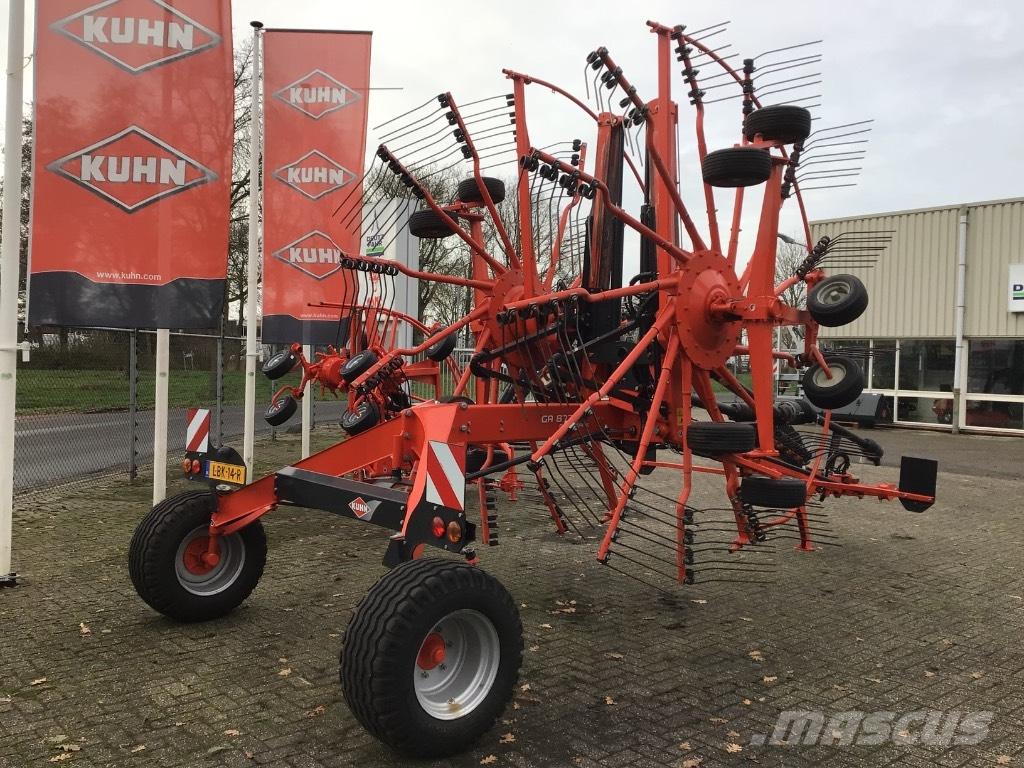 Kuhn GA 8731 料堆整形机