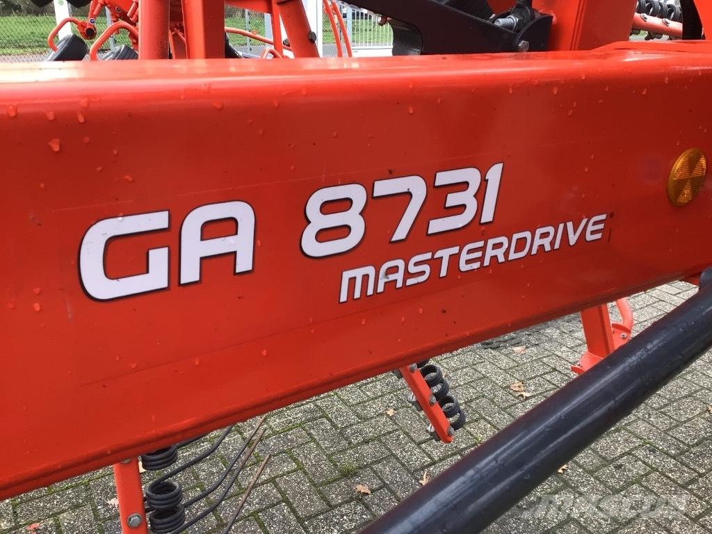 Kuhn GA 8731 料堆整形机