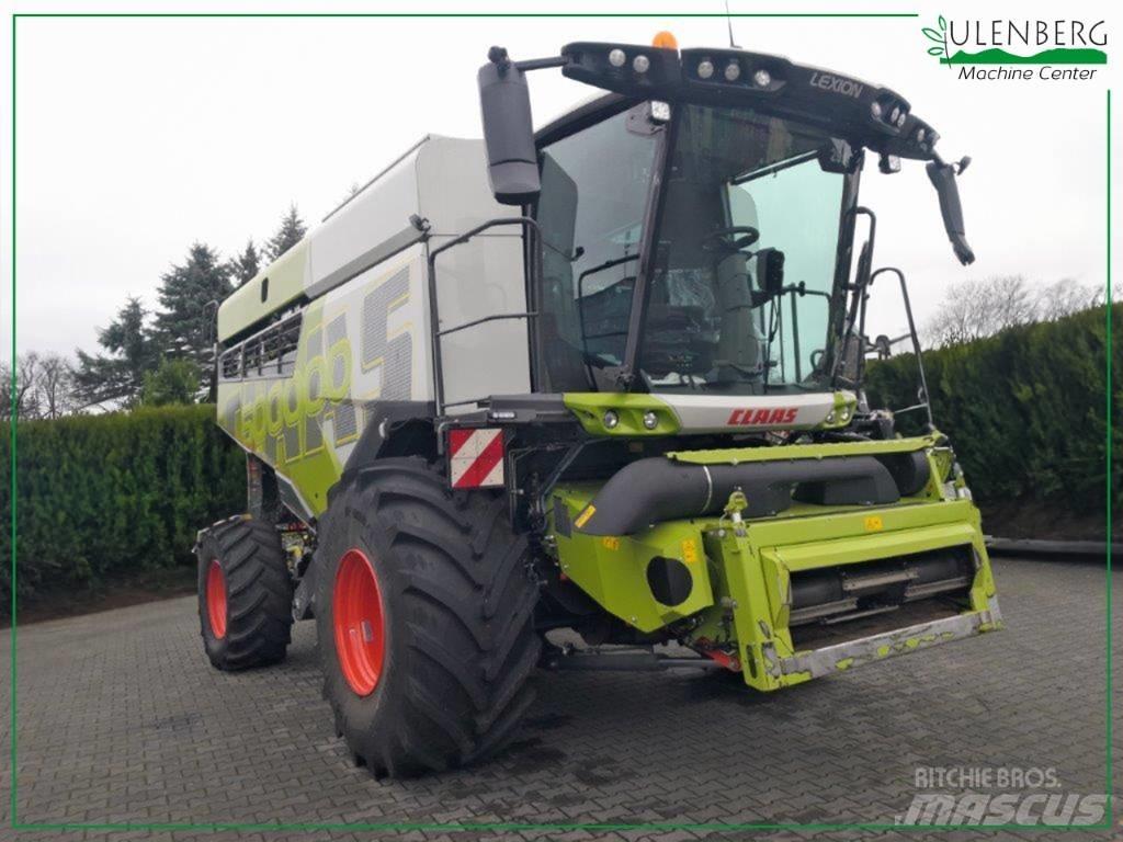 CLAAS Lexion 6800 联合收割机