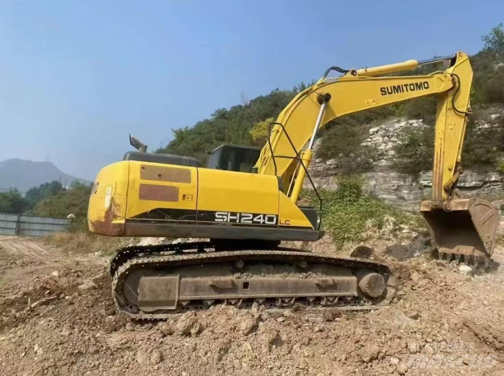 Sumitomo SH240LC 履带挖掘机