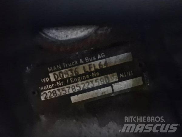 MAN D0836 LFL64 发动机