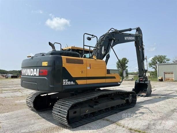 Hyundai HX 220 履带挖掘机