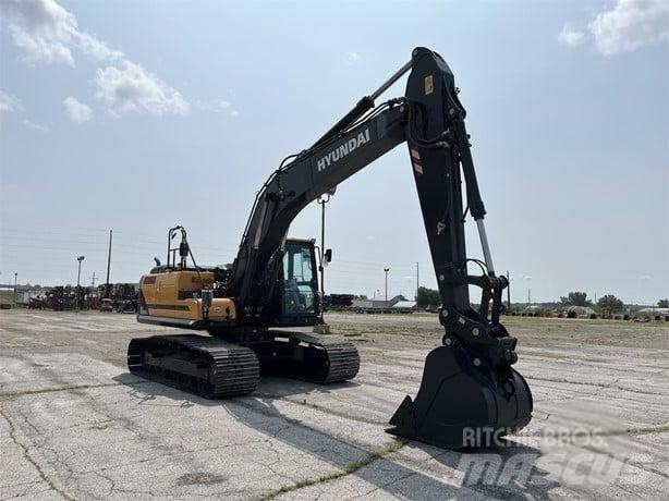 Hyundai HX 220 履带挖掘机