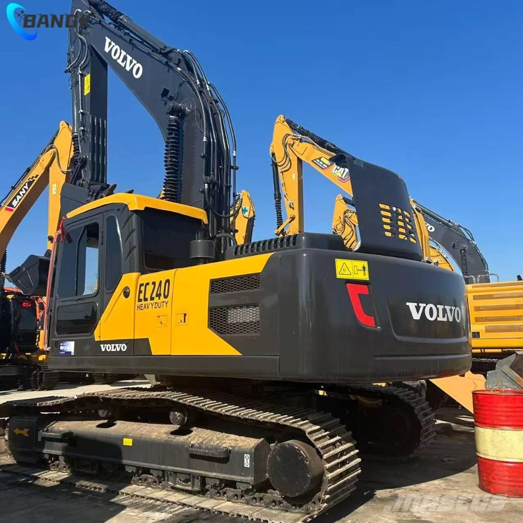 Volvo EC 240 B 履带挖掘机