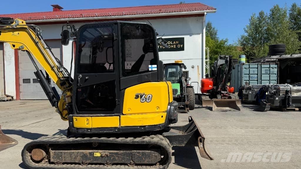 Yanmar SV 60 小型挖掘机