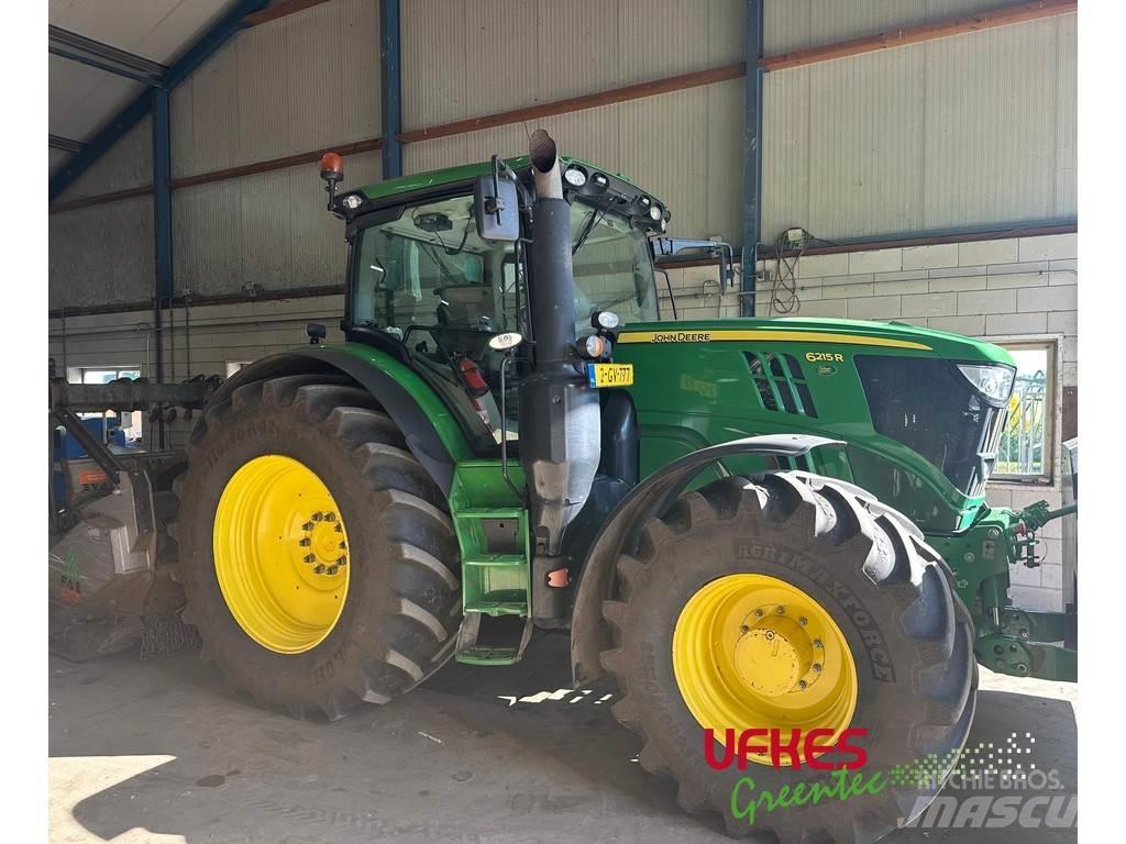 John Deere 6215 R 拖拉机/农用车