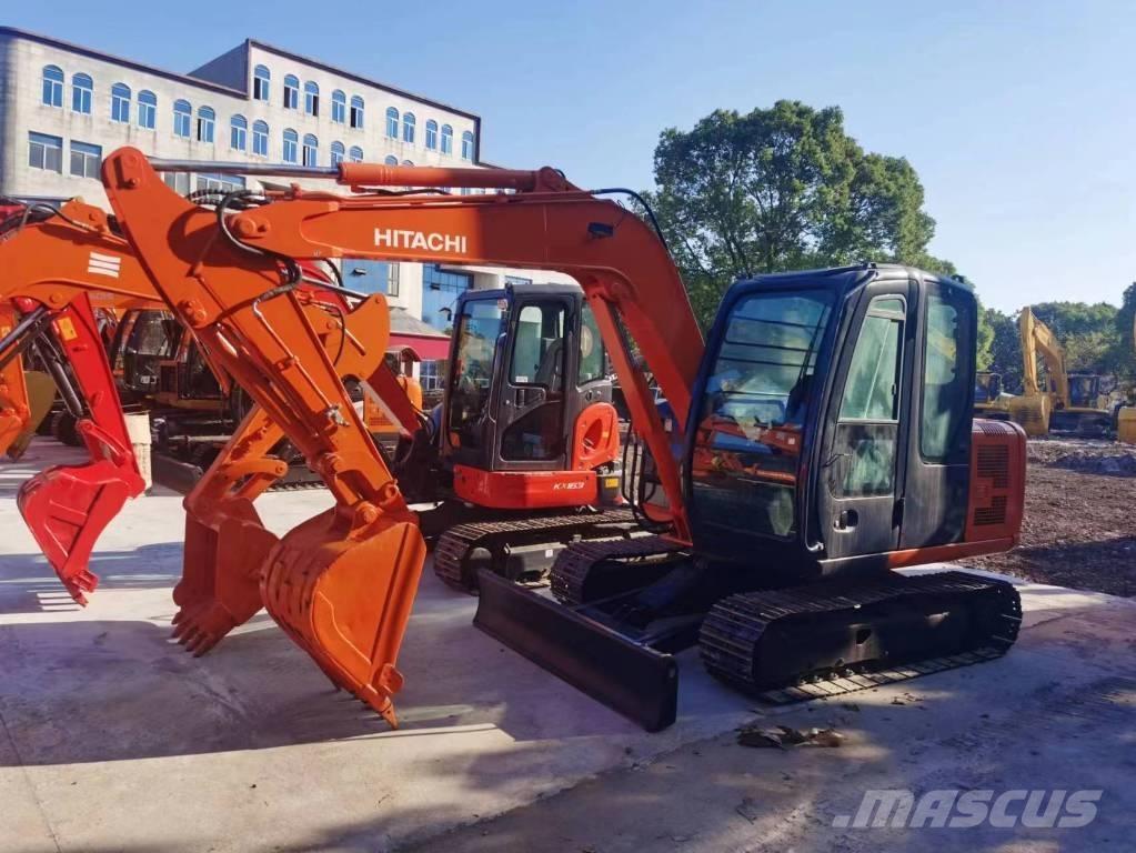 Hitachi ZX 60 小型挖掘机