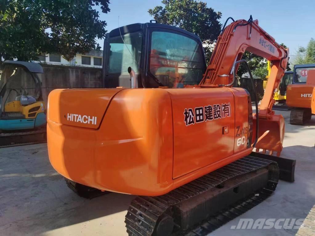 Hitachi ZX 60 小型挖掘机