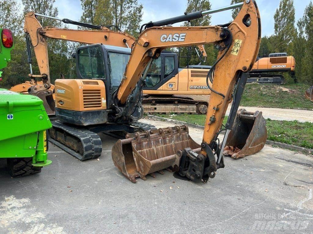 CASE CX60 CC 小型挖掘机