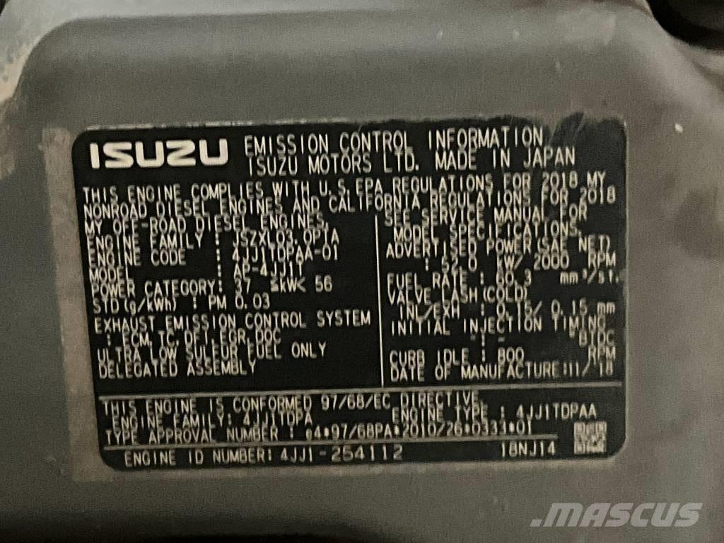 Takeuchi TB 290 中型挖掘机