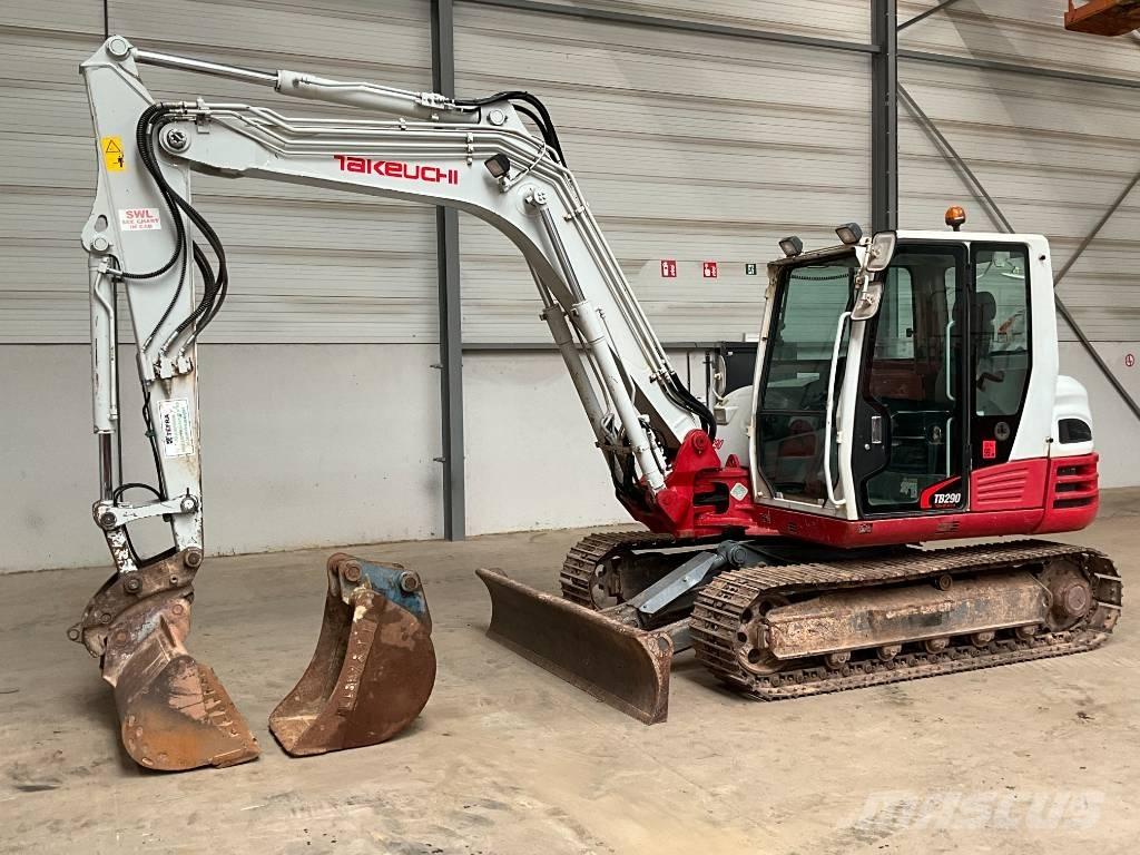 Takeuchi TB 290 中型挖掘机