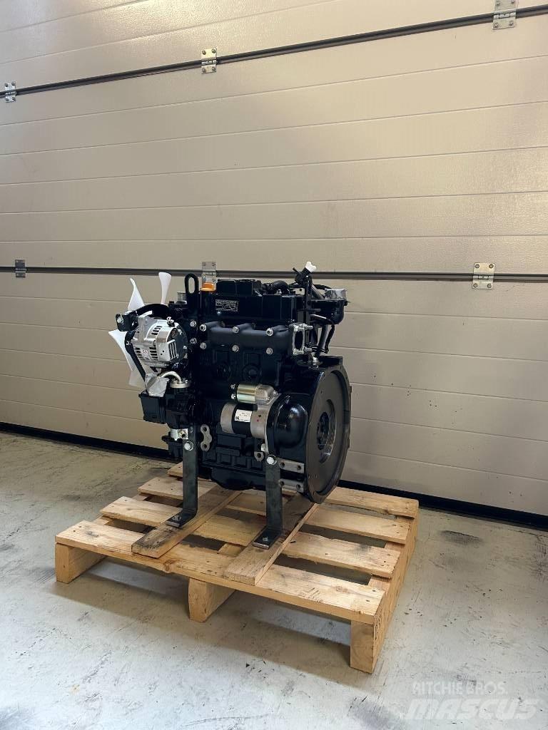 Yanmar 3TNV82 A 发动机