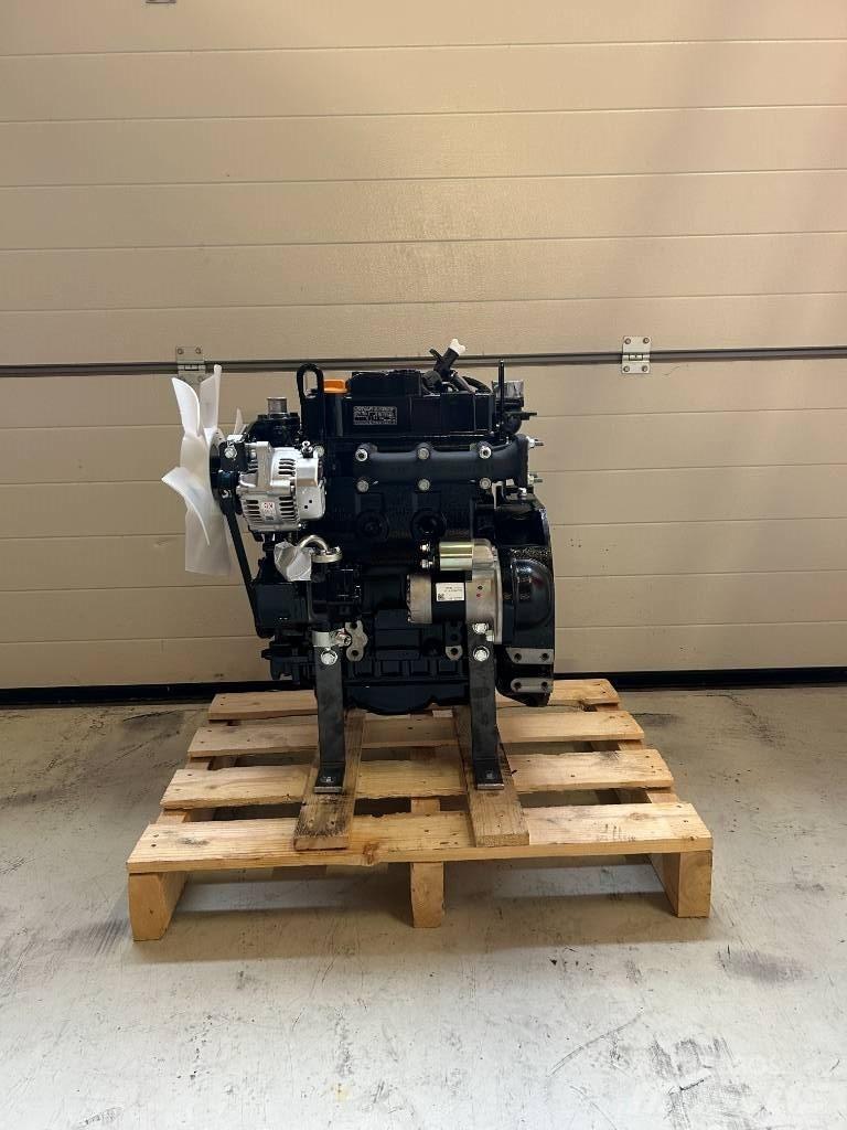 Yanmar 3TNV82 A 发动机