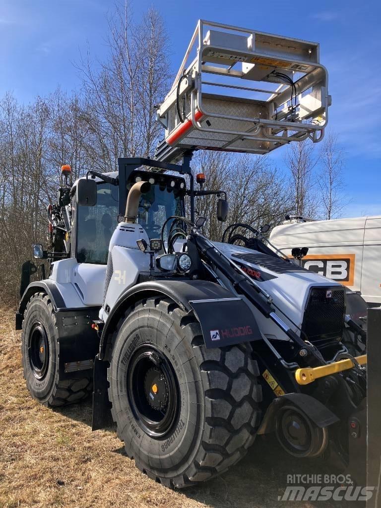 Huddig 1370 T 反铲装载机