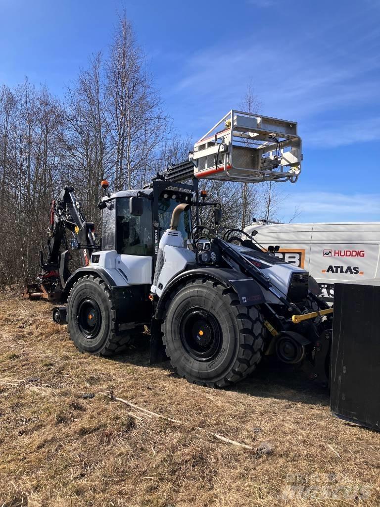 Huddig 1370 T 反铲装载机