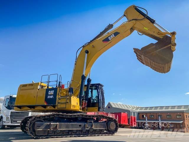 CAT 374F L 履带挖掘机