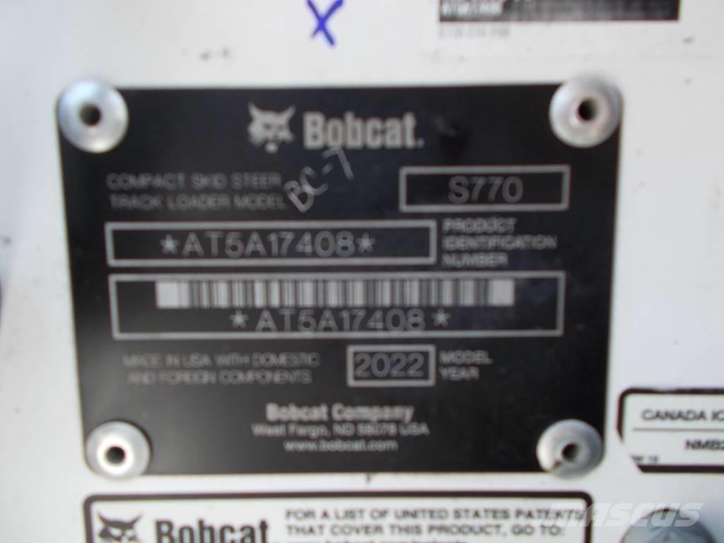Bobcat S770 滑移装载机
