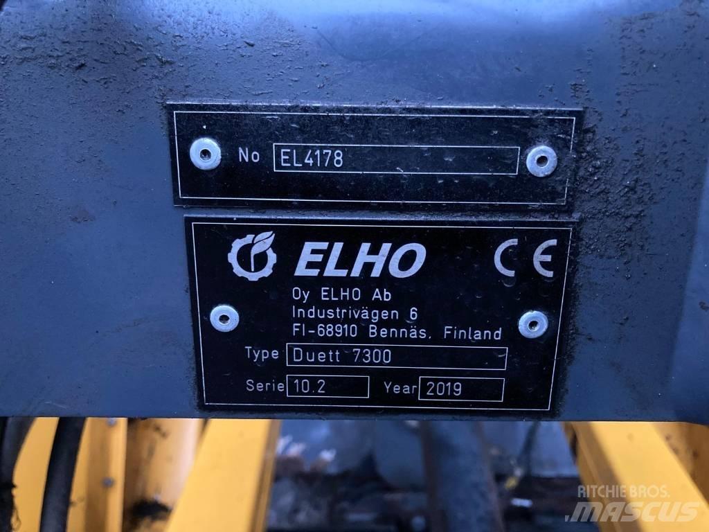 Elho Duett 7300 割草调节装置
