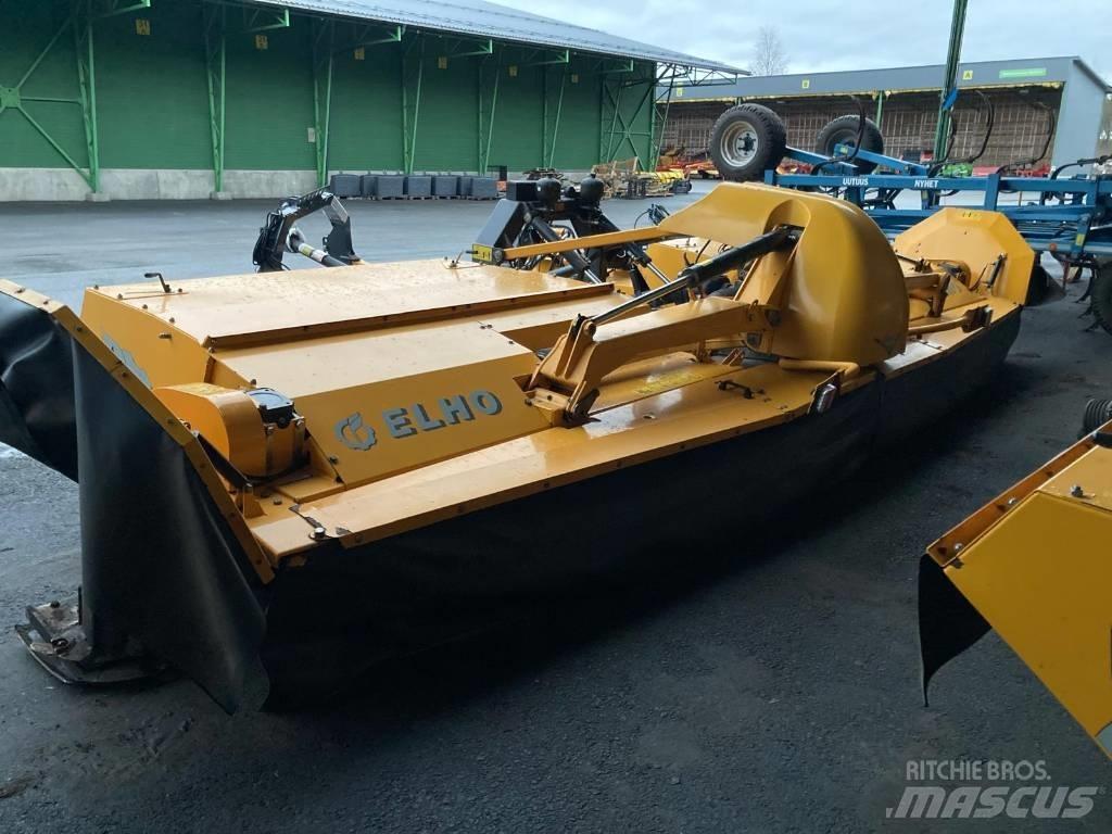Elho Duett 7300 割草调节装置