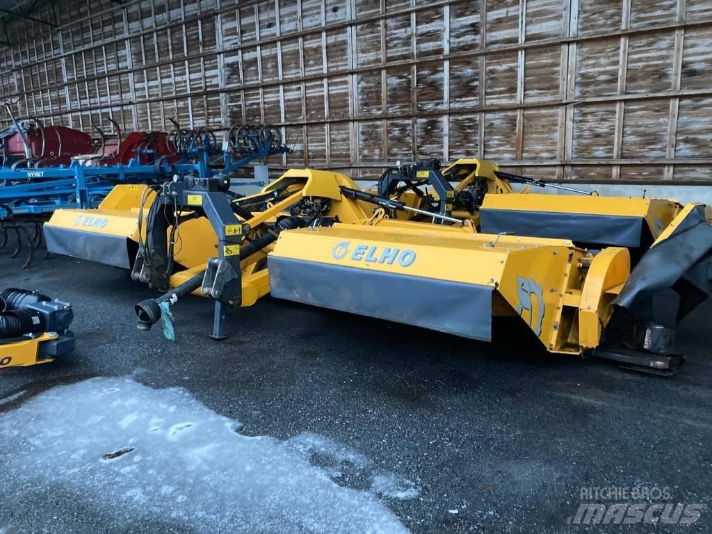 Elho Duett 7300 割草调节装置