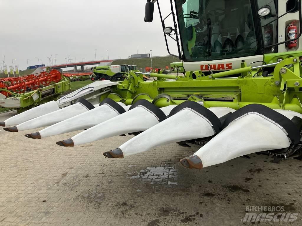 CLAAS CORIO 675 FC 联合收割机配件