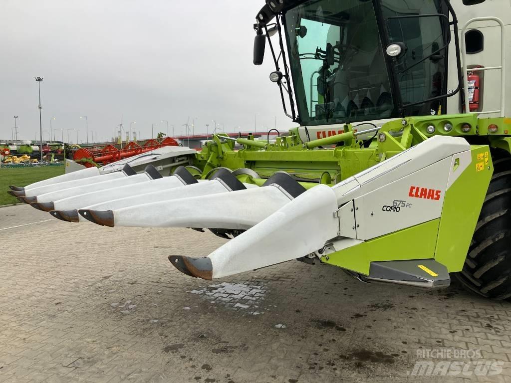 CLAAS CORIO 675 FC 联合收割机配件