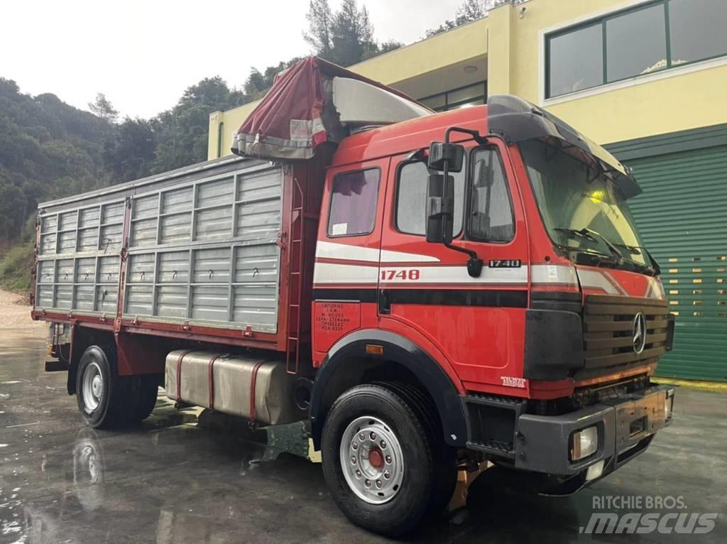 Mercedes-Benz 1748 自卸式货车