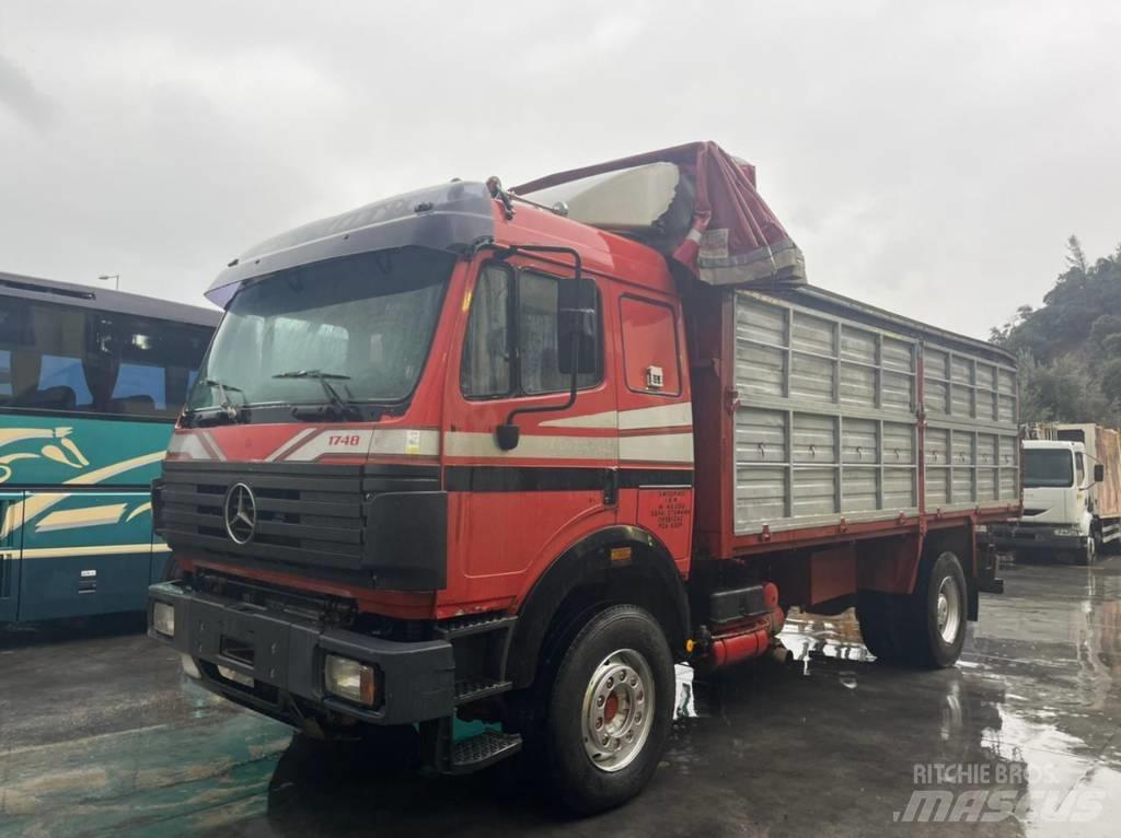 Mercedes-Benz 1748 自卸式货车