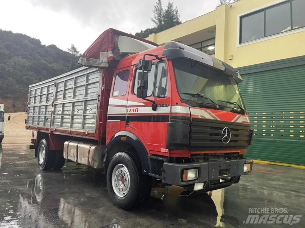 Mercedes-Benz 1748 自卸式货车