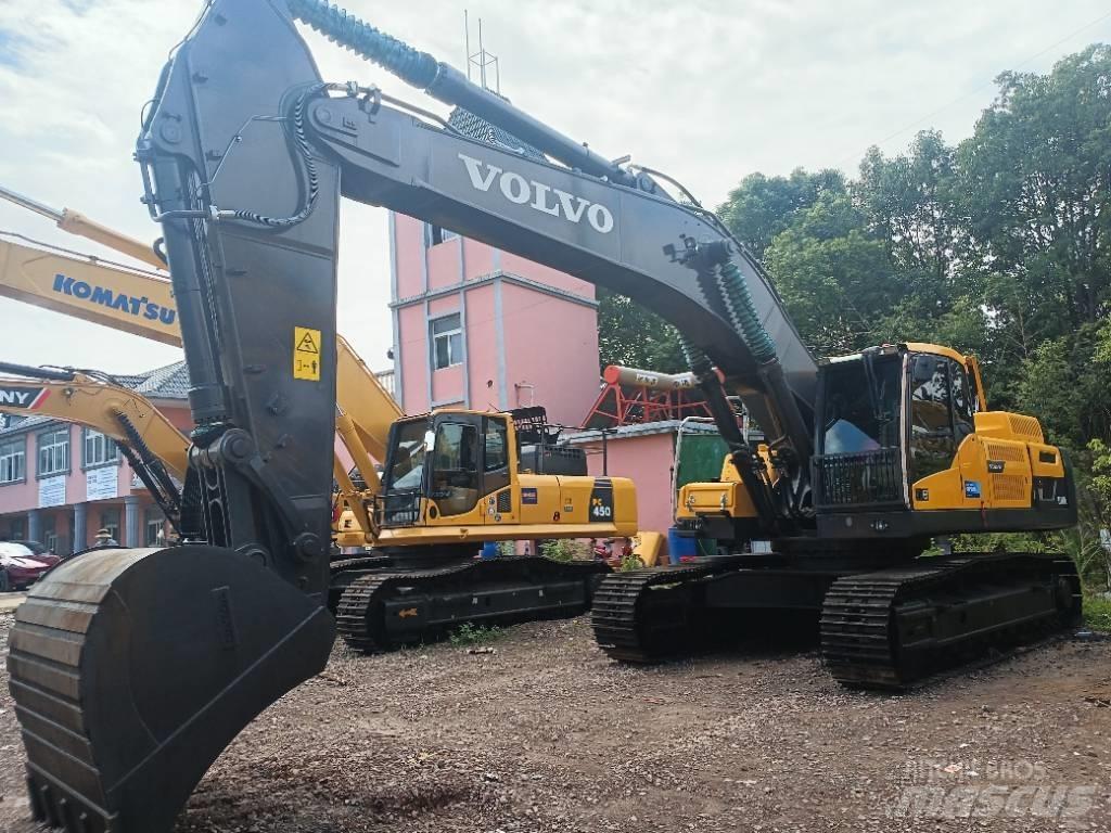 Volvo EC480 履带挖掘机