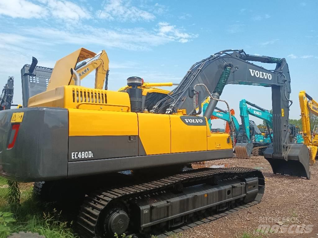 Volvo EC480 履带挖掘机