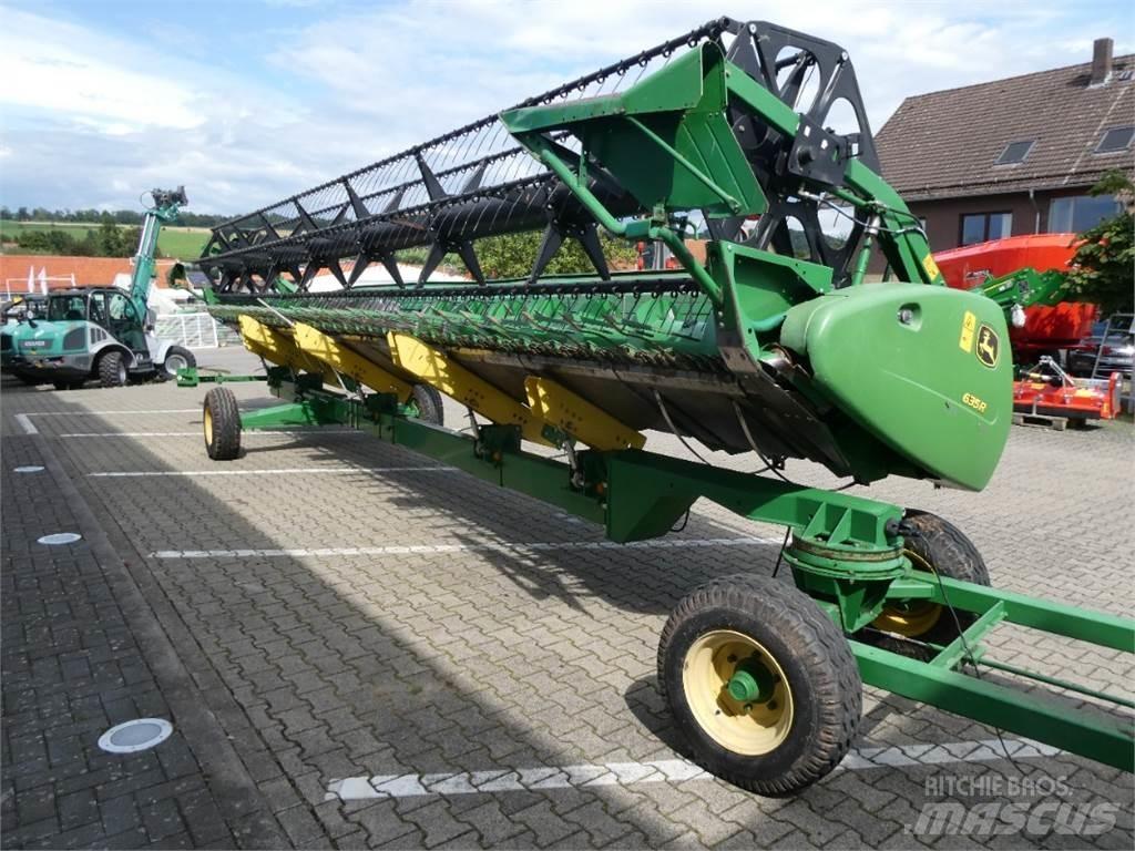 John Deere 635R 收割机机箱