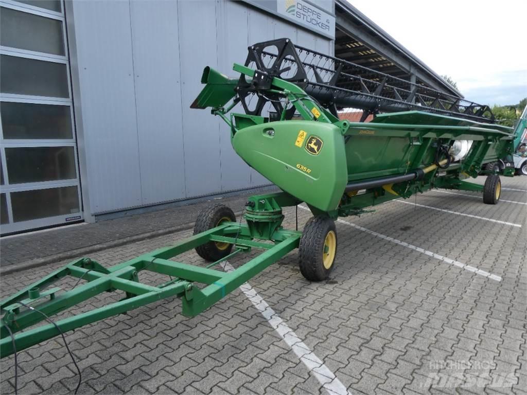 John Deere 635R 收割机机箱