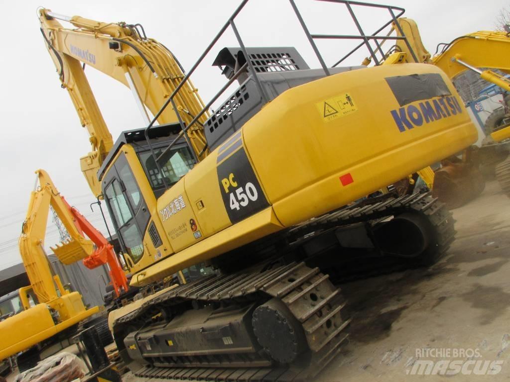Komatsu PC 450 履带挖掘机